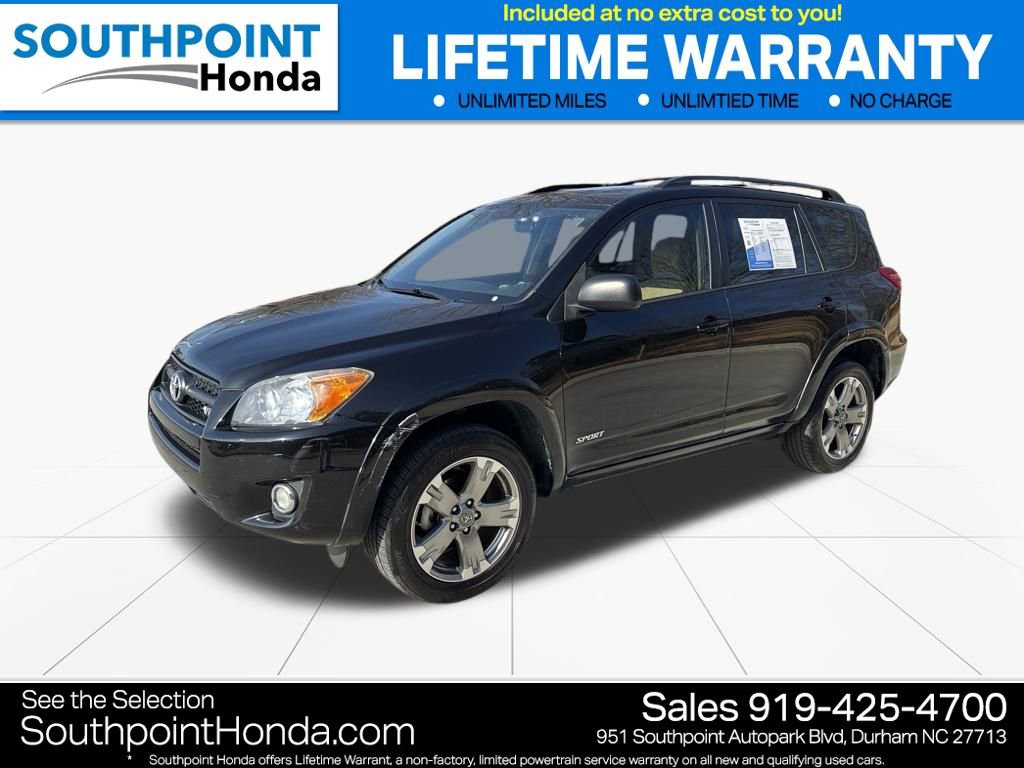 Used 2012 Toyota RAV4 Sport video 3