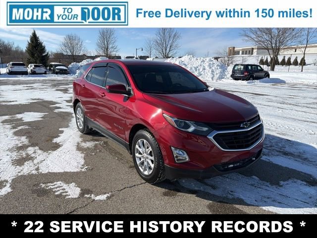 Used 2020 Chevrolet Equinox LT w/ Driver Convenience Package image 7