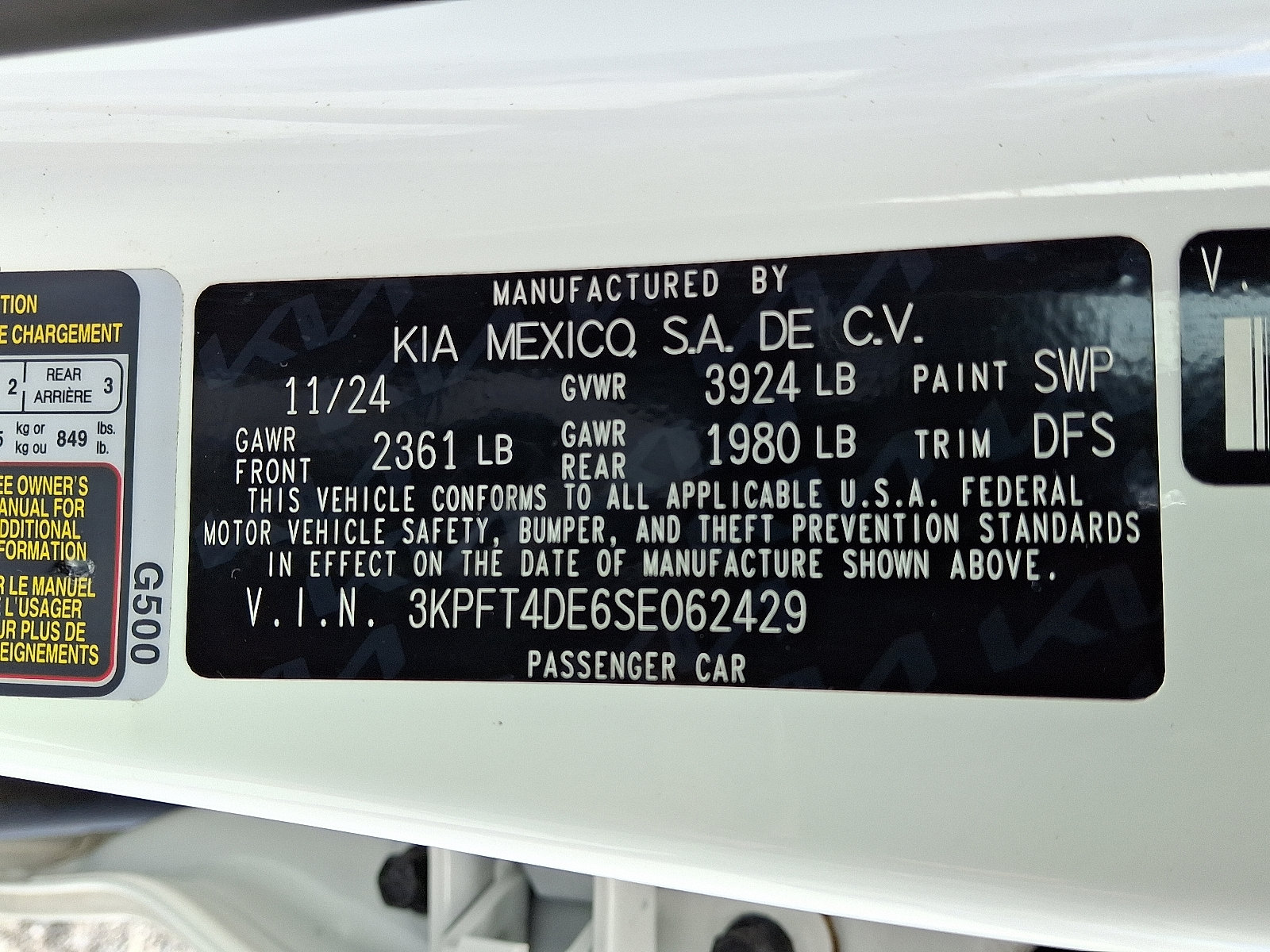 Certified 2025 Kia K4 FWD image 26