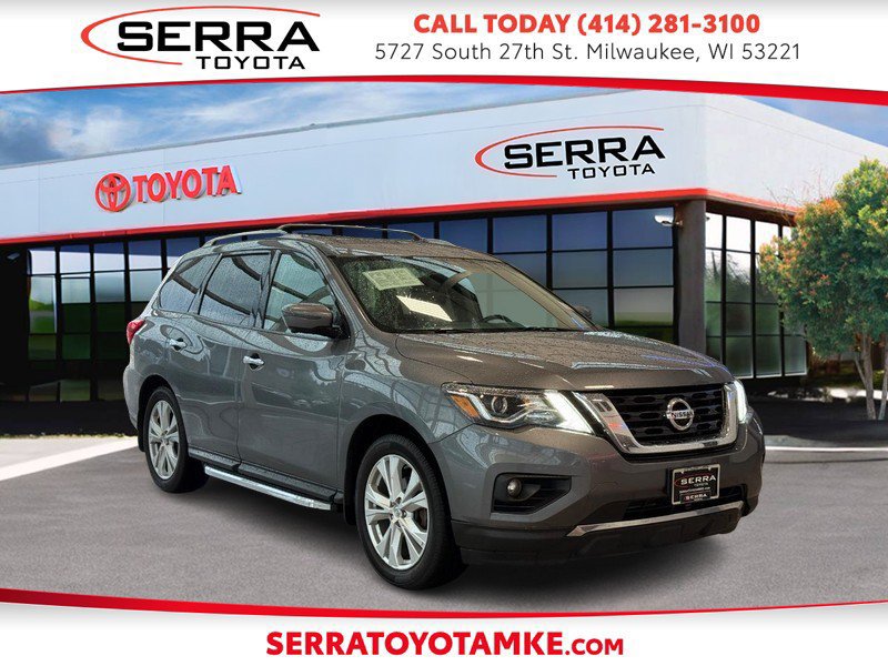 Used 2018 Nissan Pathfinder SL w/ SL Premium Package AWD/4WD image 1