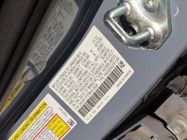 Used 2022 Honda Civic Touring image 24