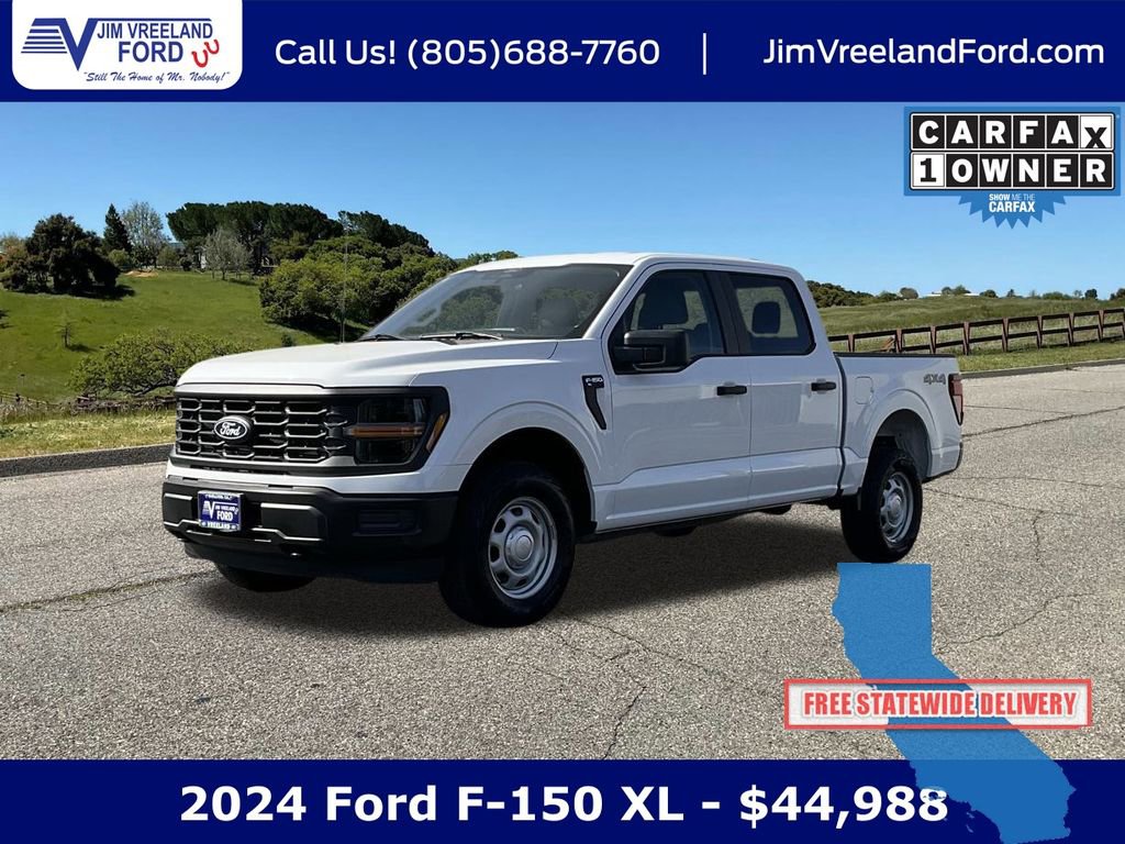 Used 2024 Ford F150 XL image 1