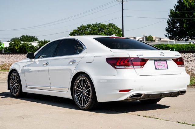 Used 2013 Lexus LS 460 w/ F-Sport Pkg RWD image 5