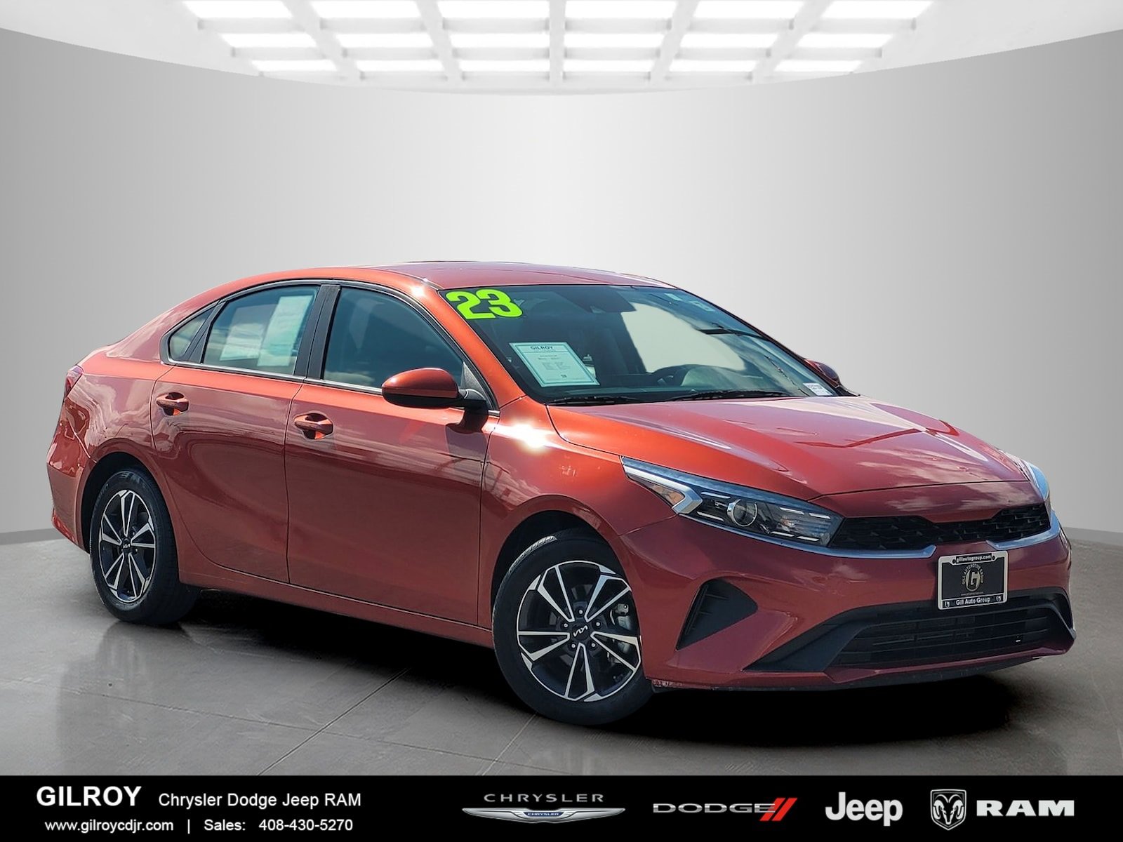 Used 2023 Kia Forte LXS image 1