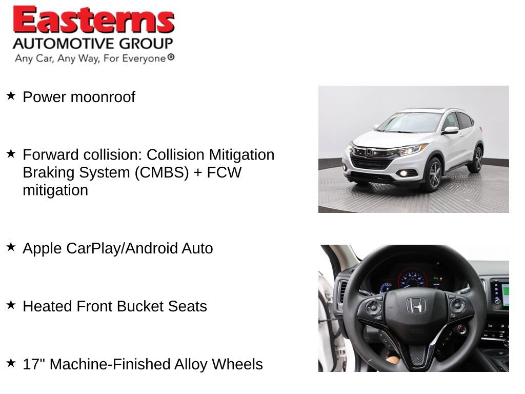 Used 2022 Honda HR-V EX image 11