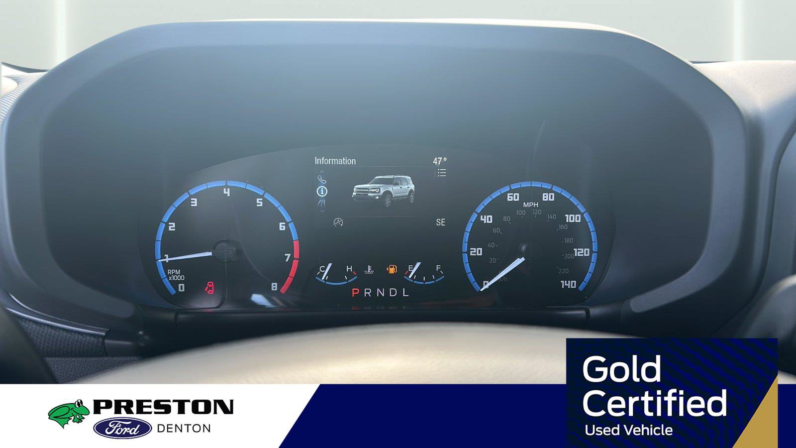 Used 2024 Ford Bronco Sport Big Bend AWD/4WD image 14