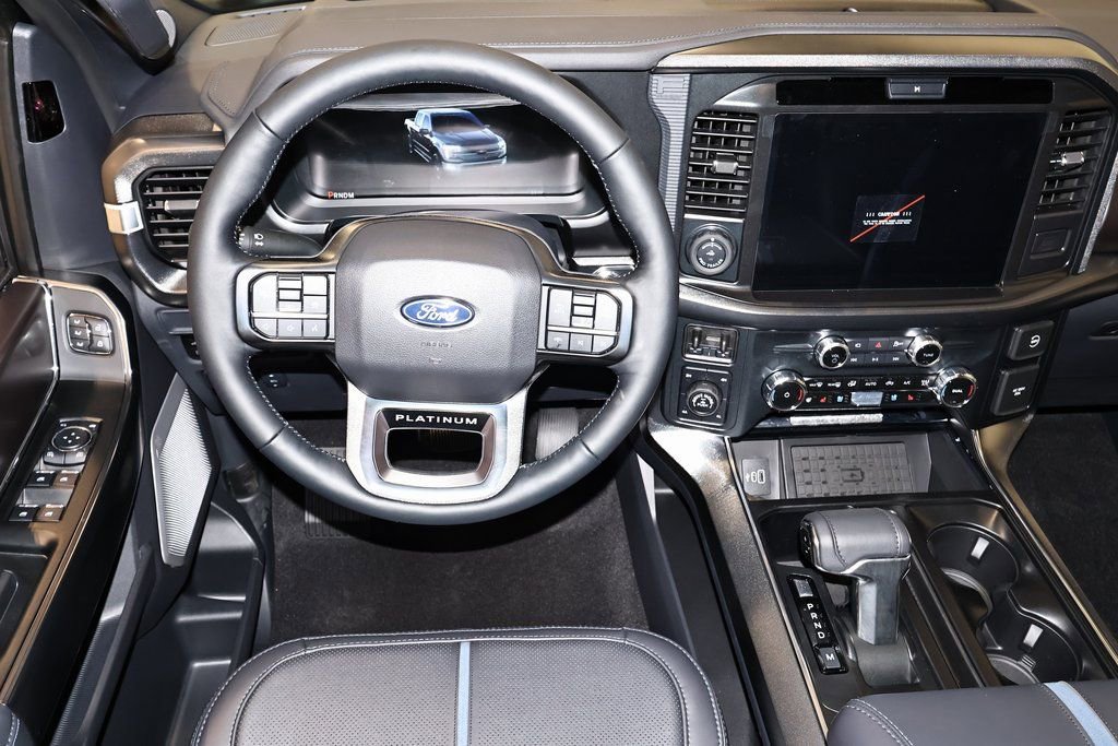 New 2025 Ford F150 Platinum w/ Equipment Group 702A High image 19