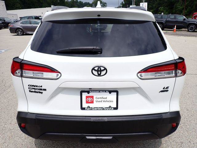 Certified 2024 Toyota Corolla Cross LE w/ Moonroof Package AWD/4WD image 5