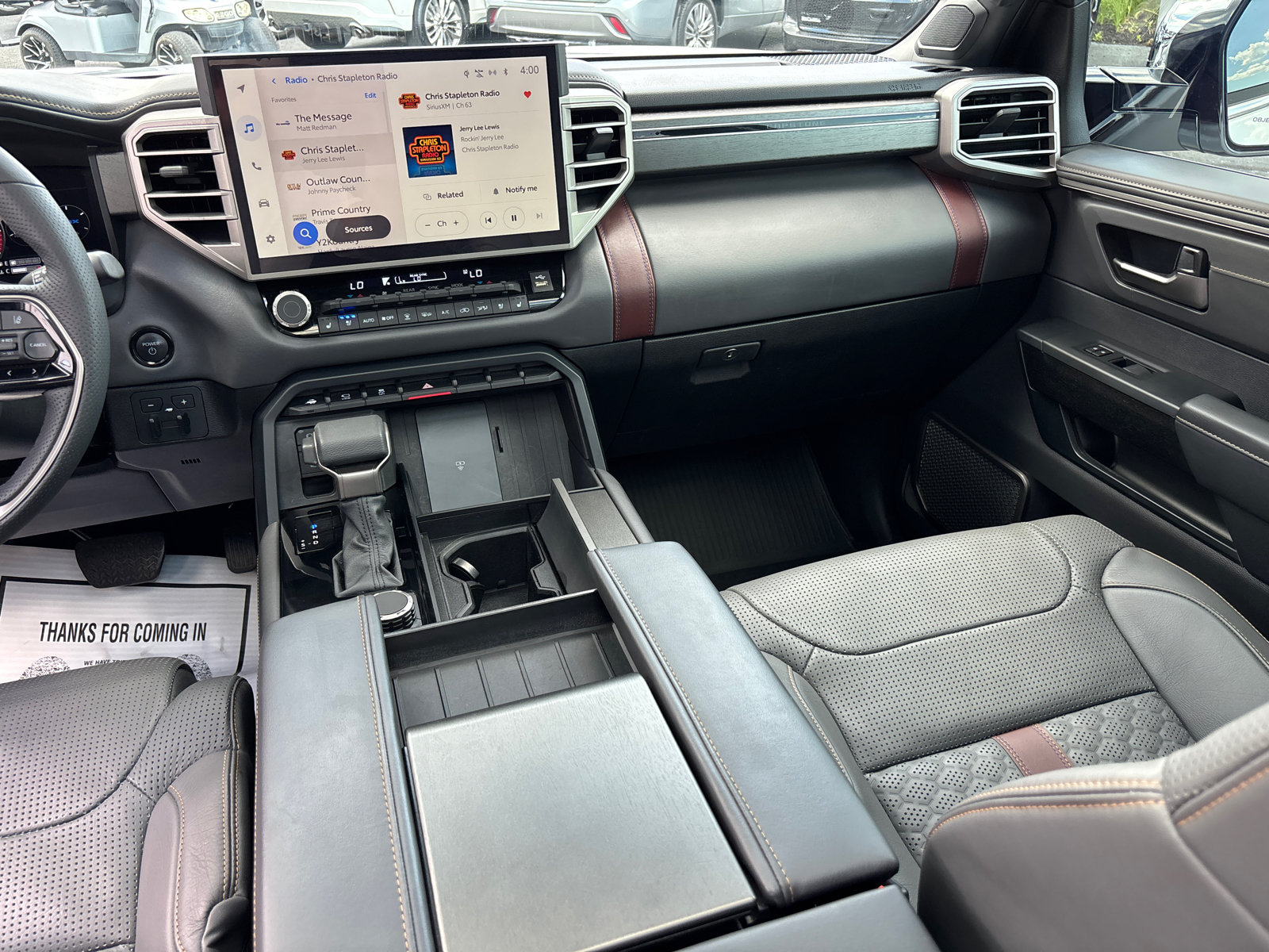Used 2026 Toyota Sequoia Capstone AWD/4WD image 31