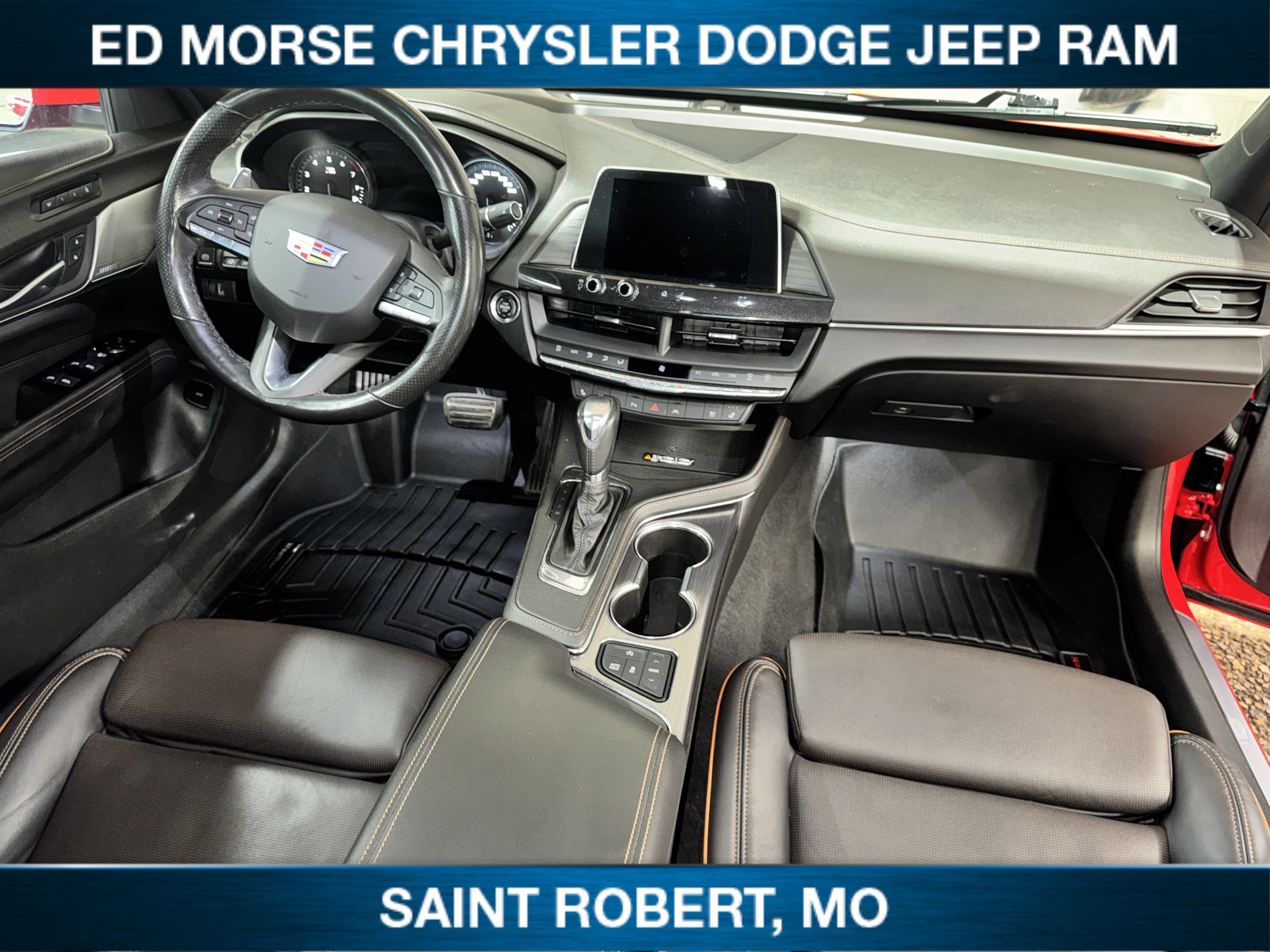 Used 2020 Cadillac CT4 Sport image 30