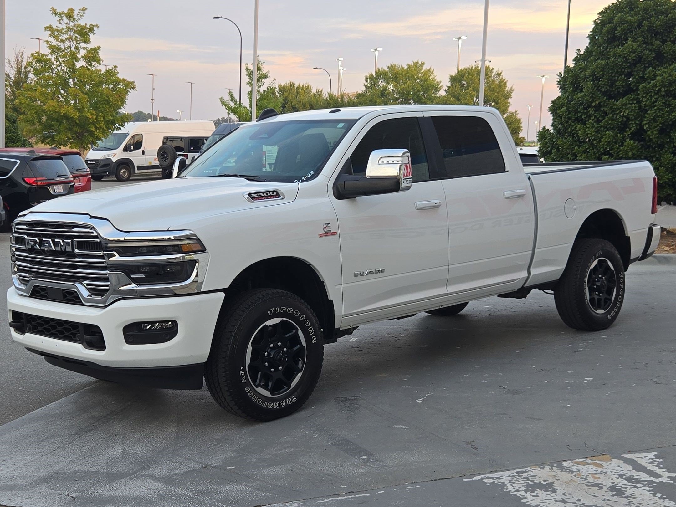 Used 2026 RAM 2500 Laramie AWD/4WD image 3