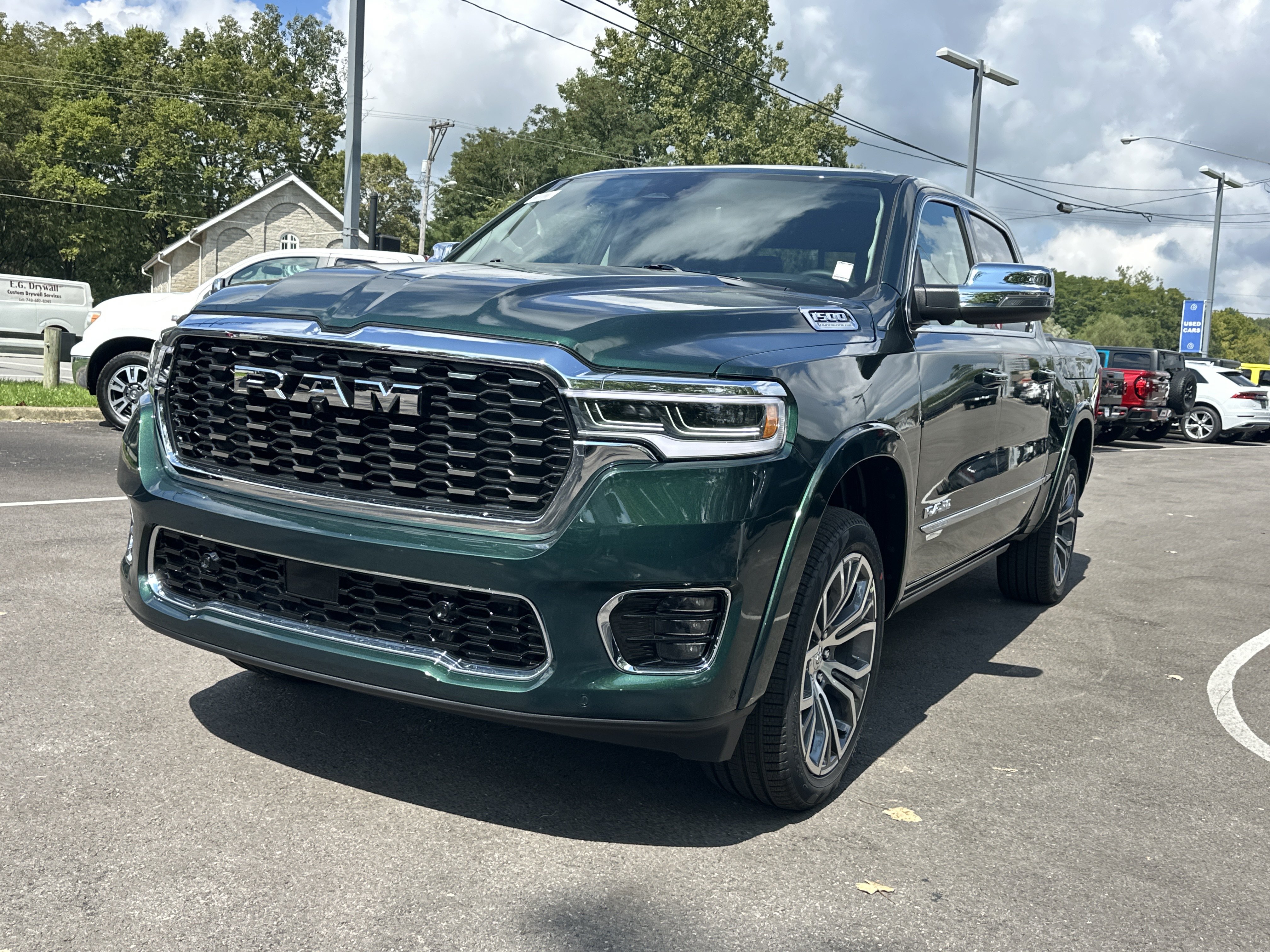 New 2027 RAM 1500 Tungsten AWD/4WD image 24