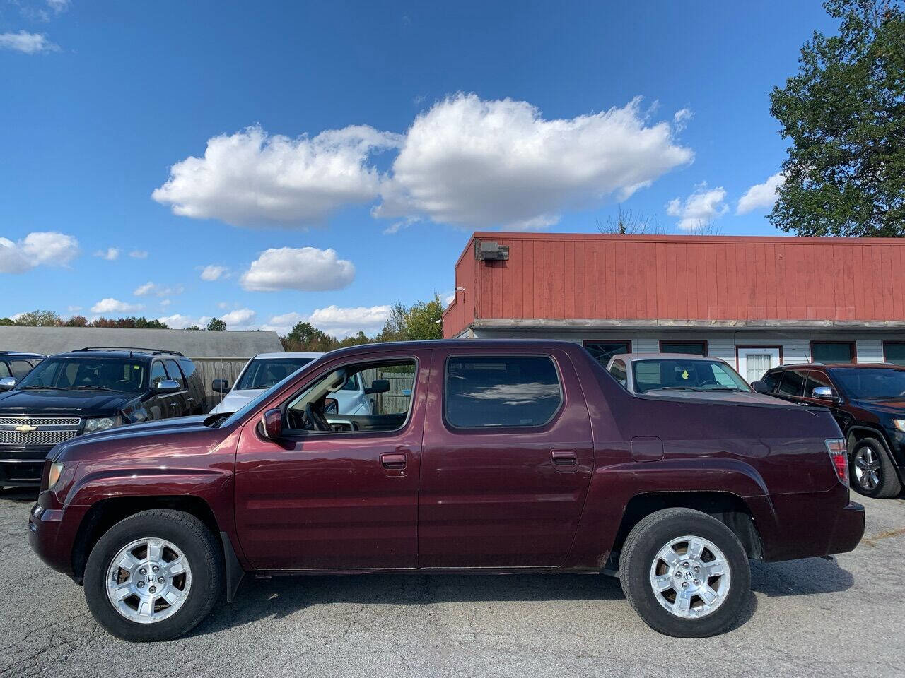 Used 2008 Honda Ridgeline RTL image 3