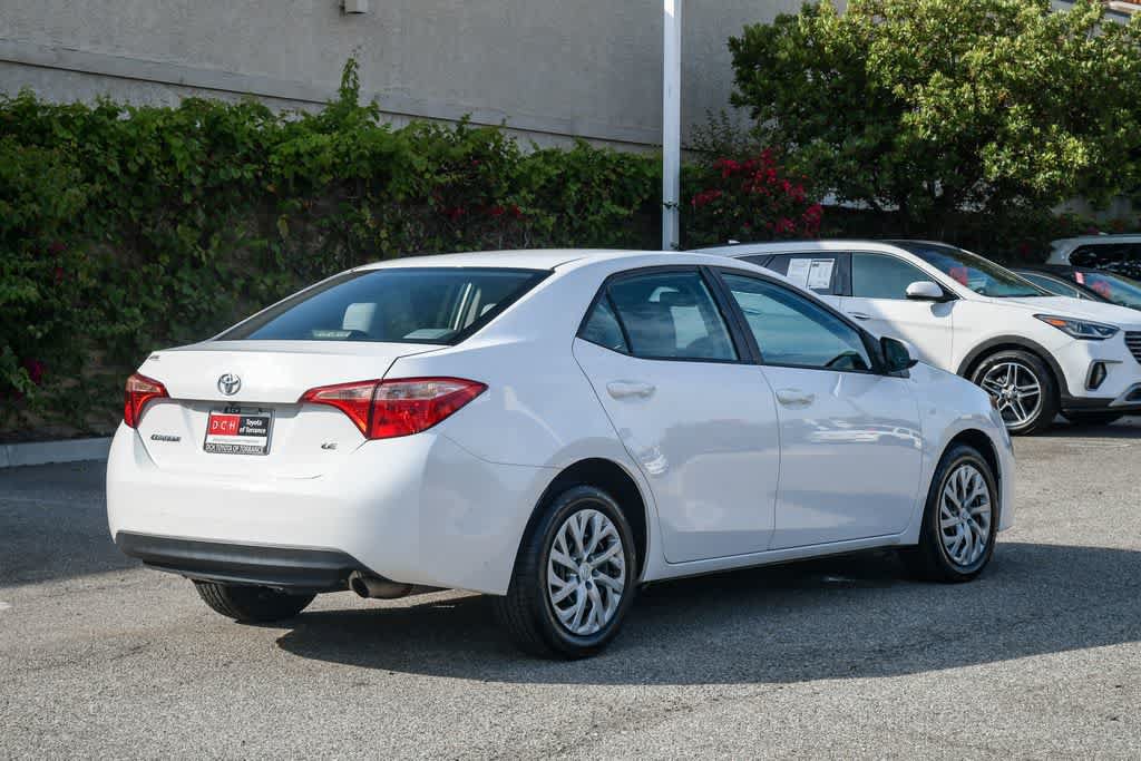 Used 2017 Toyota Corolla LE FWD image 9