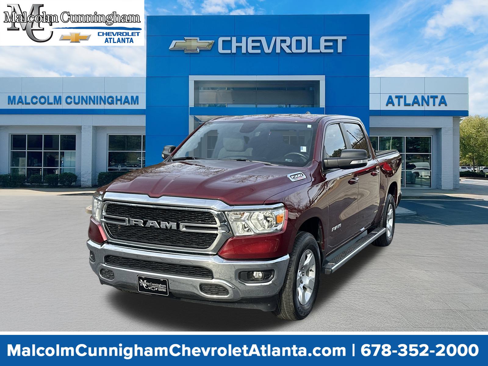 Used 2022 RAM 1500 Big Horn image 1