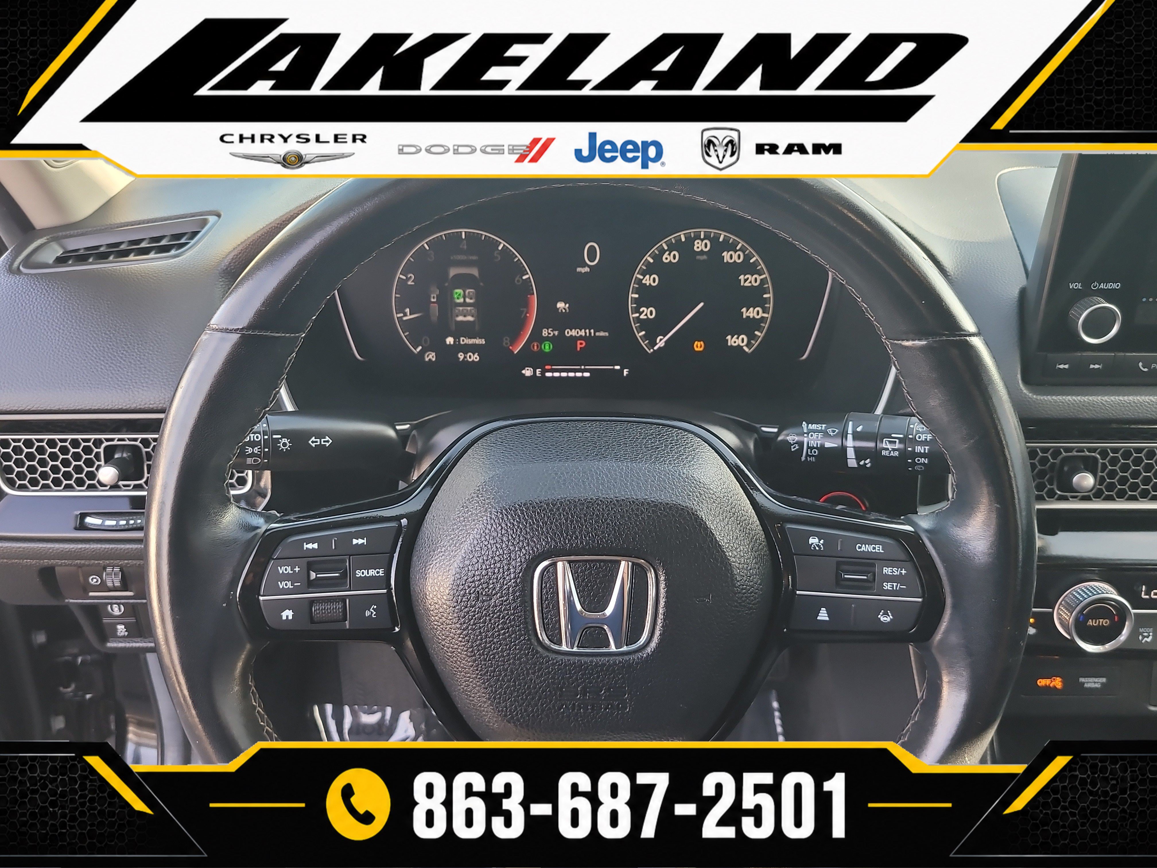 Used 2024 Honda Civic EX-L image 26