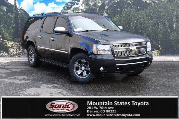 Used 2013 Chevrolet Suburban LTZ image 1