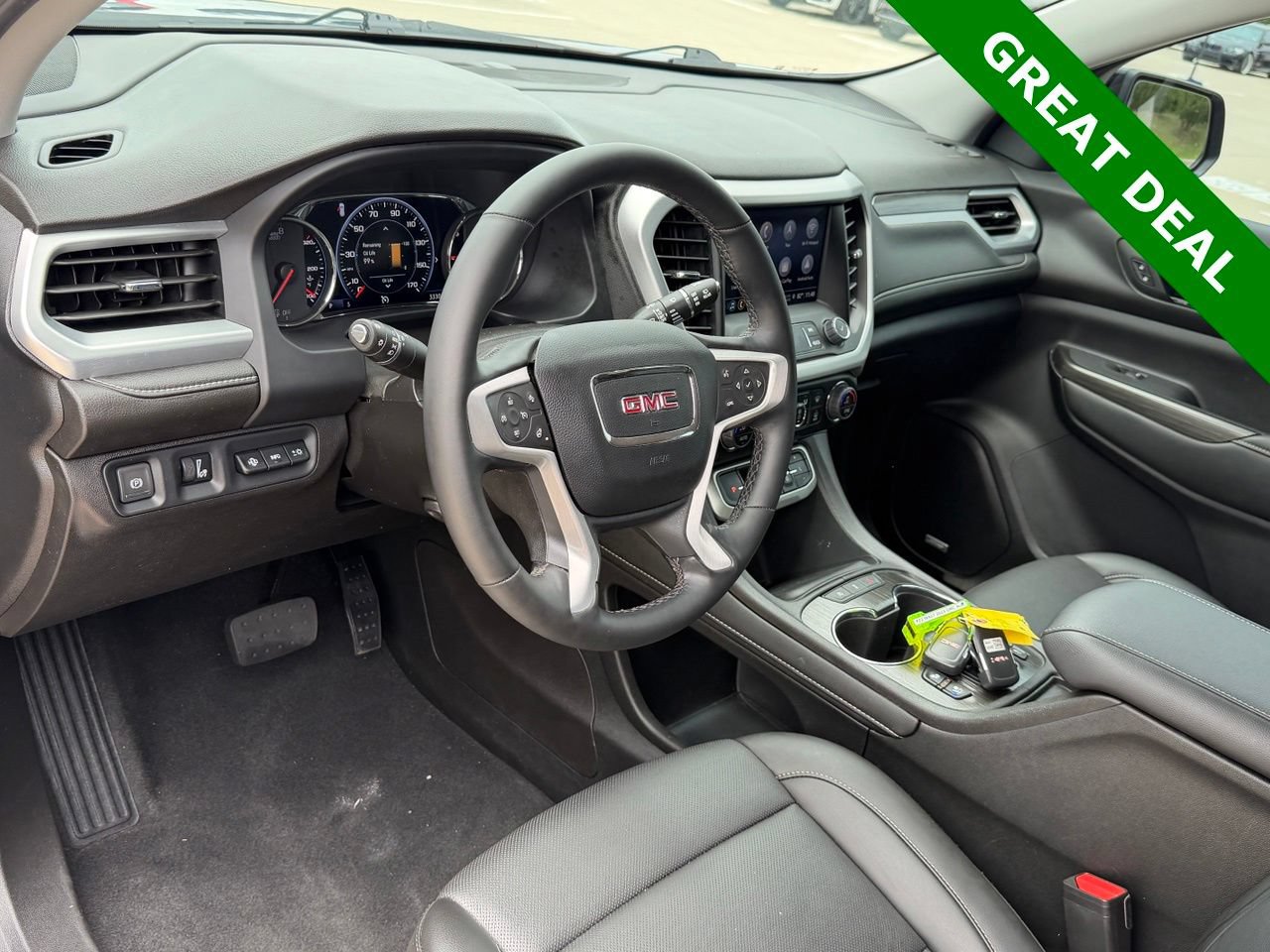 Used 2023 GMC Acadia SLT w/ Elevation Edition FWD image 16
