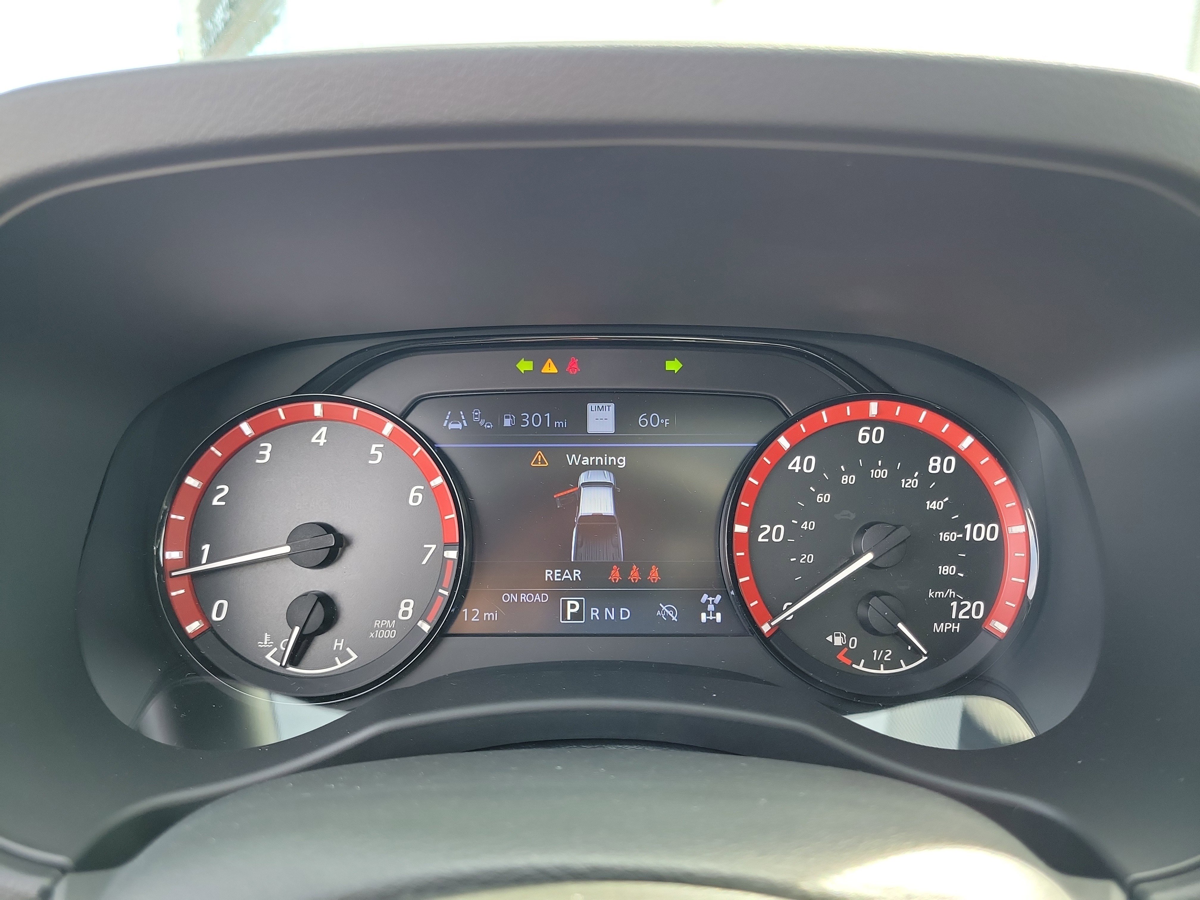 New 2026 Nissan Frontier PRO-4X image 24