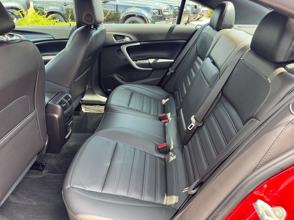 Used 2014 Buick Regal GS w/ Driver Confidence Package #2 FWD image 9