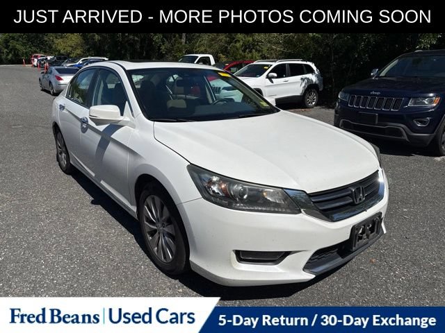 Used 2015 Honda Accord EX-L