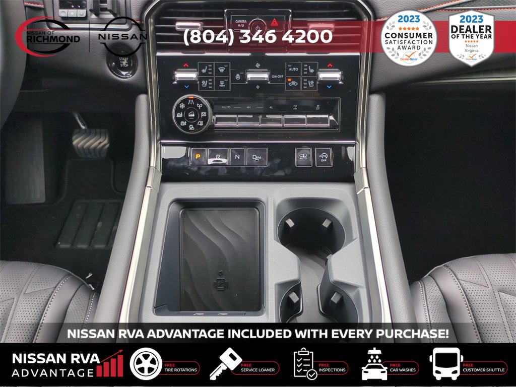 New 2025 Nissan Armada PRO-4X w/ Pro-4X Premium Package image 20