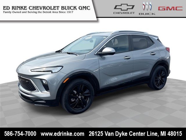 Certified 2025 Buick Encore GX Sport Touring w/ Comfort Package AWD/4WD image 1