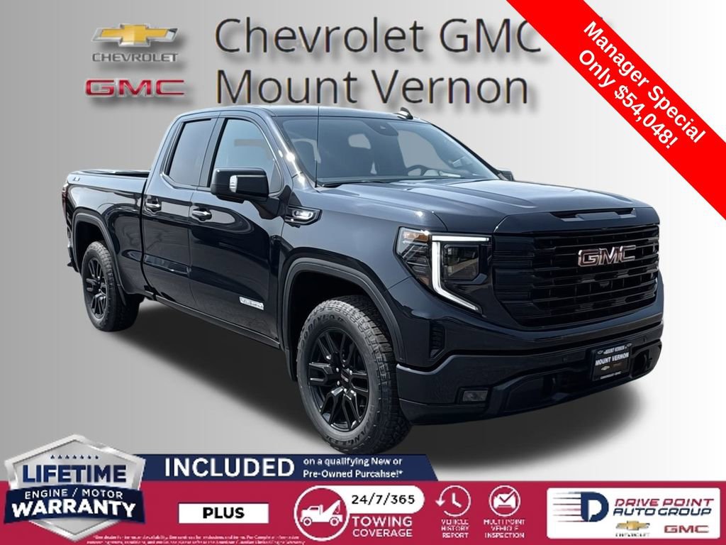 New 2025 GMC Sierra 1500 Elevation