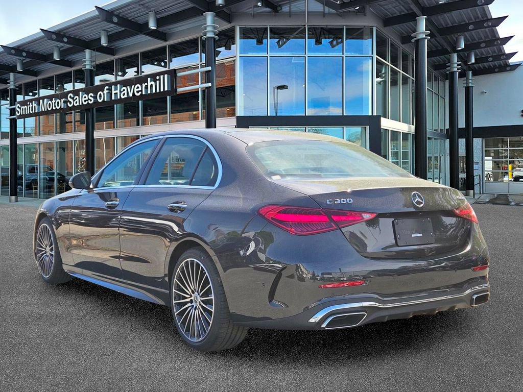 New 2026 Mercedes-Benz C 300 4MATIC Sedan image 3