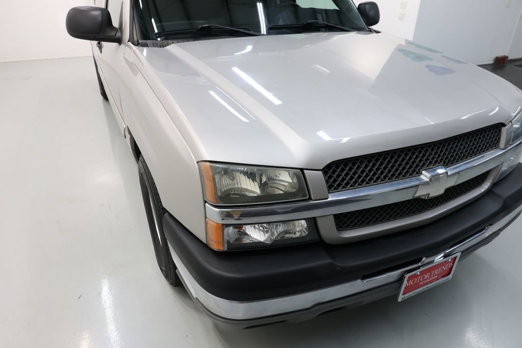 Used 2004 Chevrolet Silverado 1500 LS w/ Safe and Sound Package RWD image 40