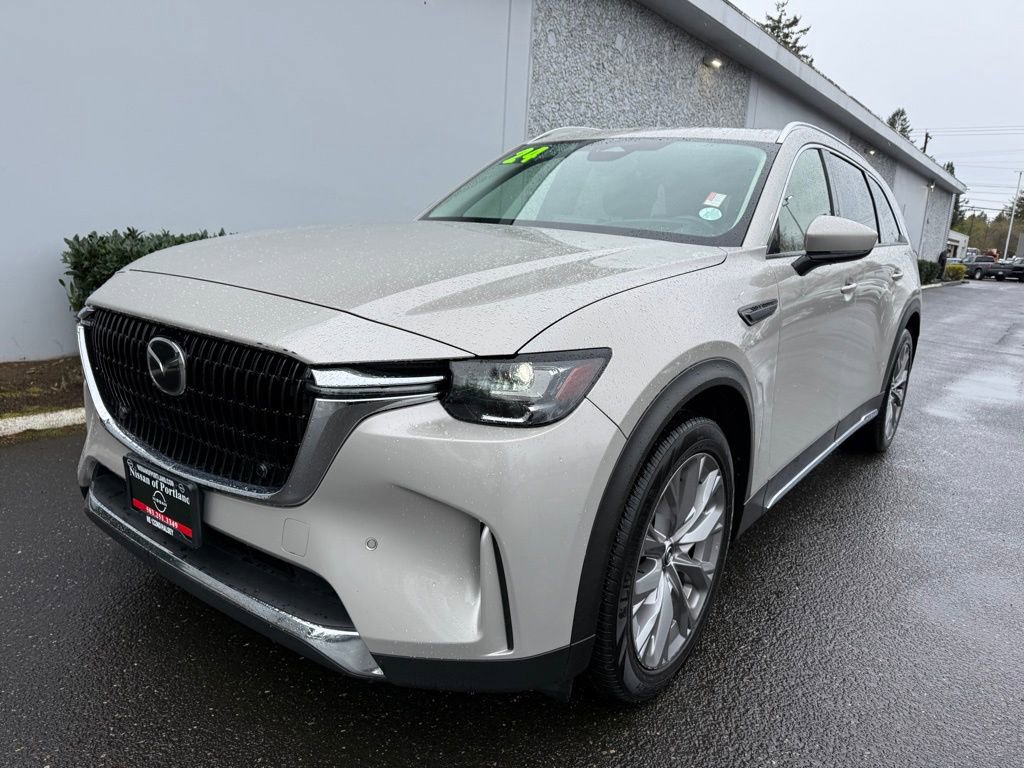 Used 2024 MAZDA CX-90 3.3 Turbo w/ Premium Package image 3