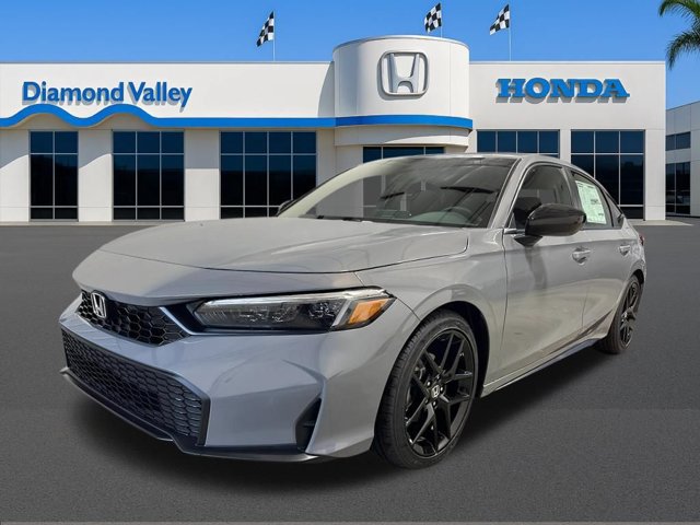 New 2026 Honda Civic Sport image 7