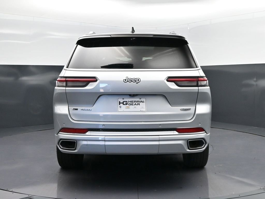 Used 2023 Jeep Grand Cherokee L Summit w/ Advanced Protech Group IV image 6