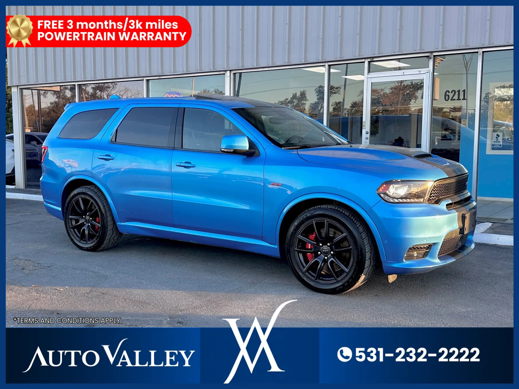 Used 2018 Dodge Durango SRT w/ SRT Interior Appearance Group image 1