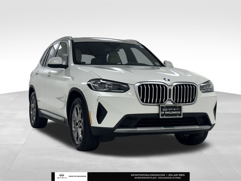 Used 2022 BMW X3 xDrive30i w/ Convenience Package w/ZPA