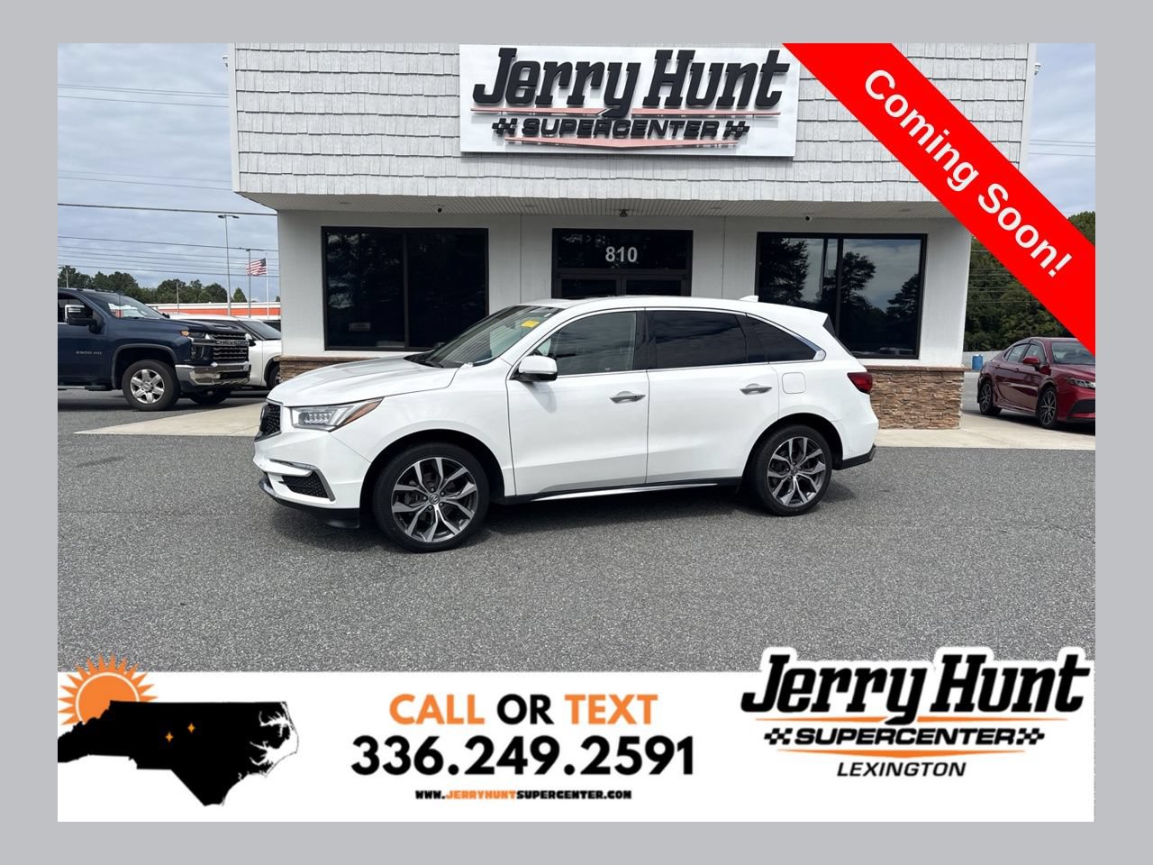 Used 2020 Acura MDX FWD image 1