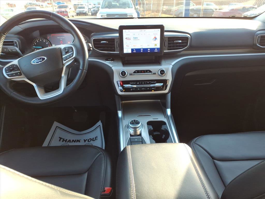 Certified 2023 Ford Explorer XLT w/ Equipment Group 202A image 13