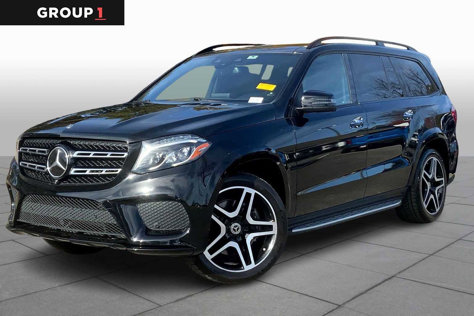 Used 2018 Mercedes-Benz GLS 550 4MATIC