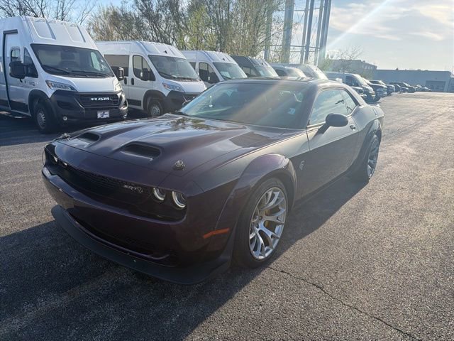 Used 2022 Dodge Challenger SRT Hellcat RWD image 1