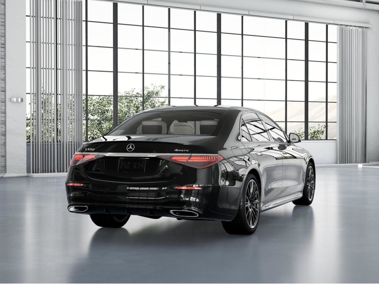 New 2026 Mercedes-Benz S 580 4MATIC Sedan image 65