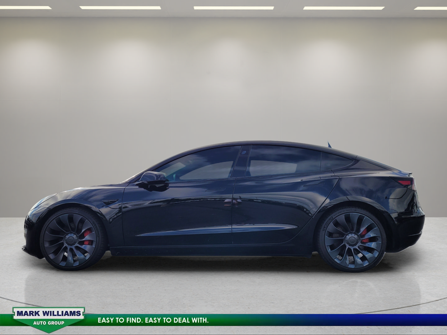 Used 2021 Tesla Model 3 Performance AWD/4WD image 7