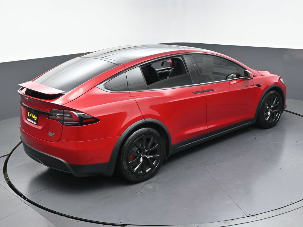 Used 2022 Tesla Model X Plaid AWD/4WD image 3