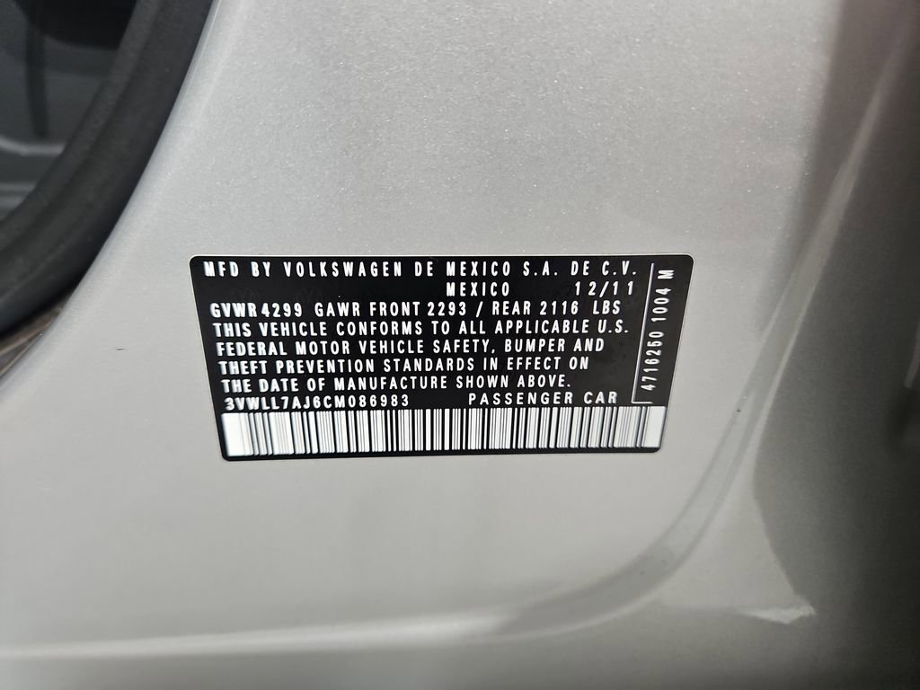 Used 2012 Volkswagen Jetta TDI FWD image 28