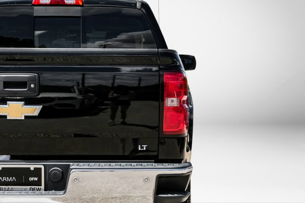 Used 2016 Chevrolet Silverado 1500 LT w/ Texas Edition RWD image 44