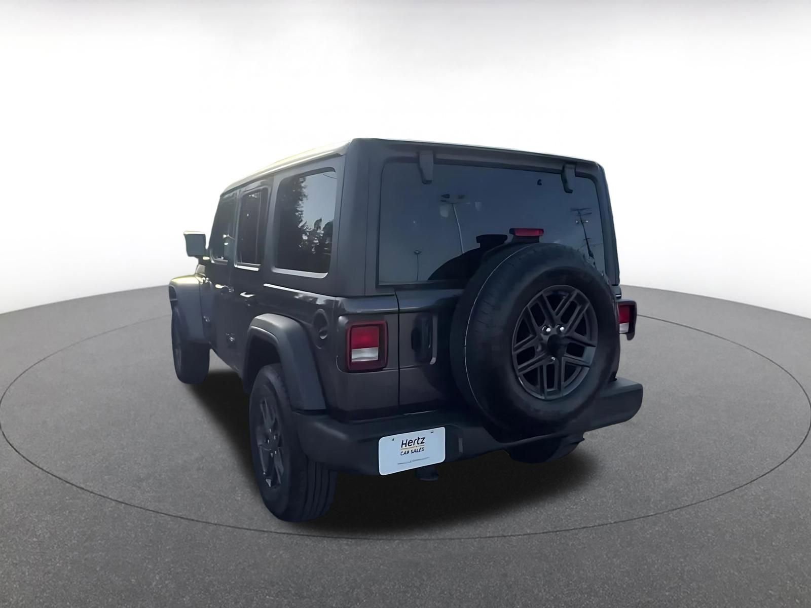 Used 2025 Jeep Wrangler Sport S AWD/4WD image 15