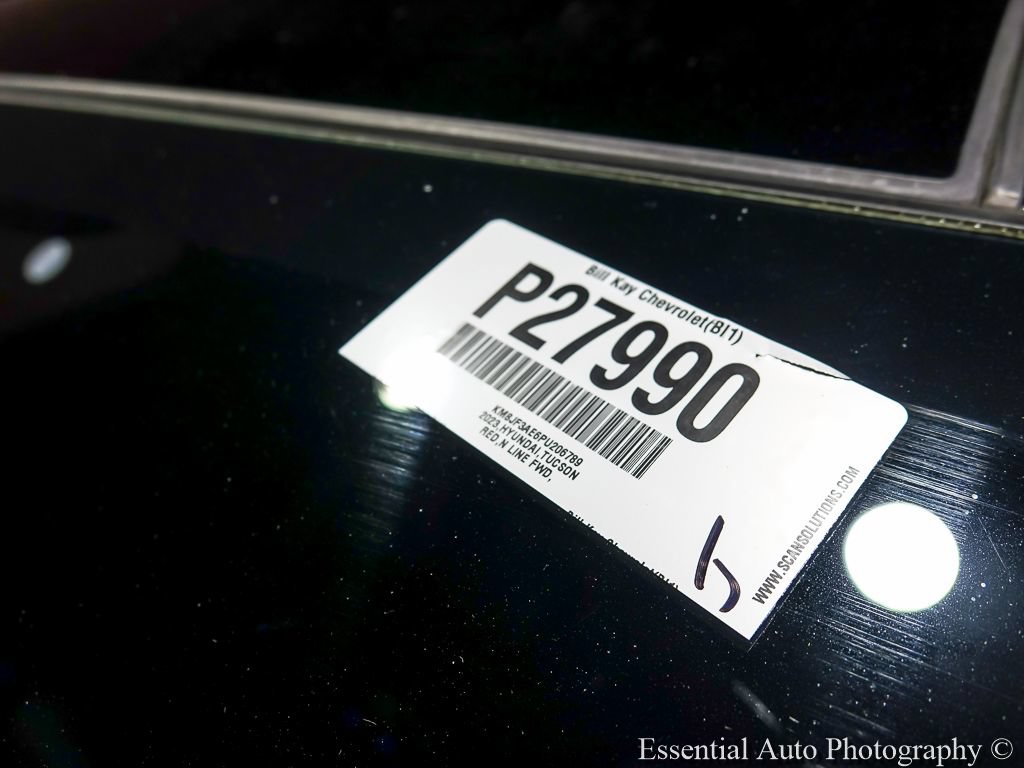 Used 2023 Hyundai Tucson N Line FWD image 34