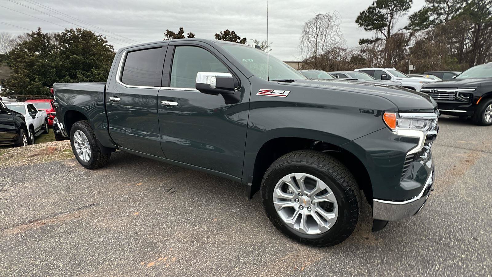 New 2026 Chevrolet Silverado 1500 LTZ AWD/4WD image 3