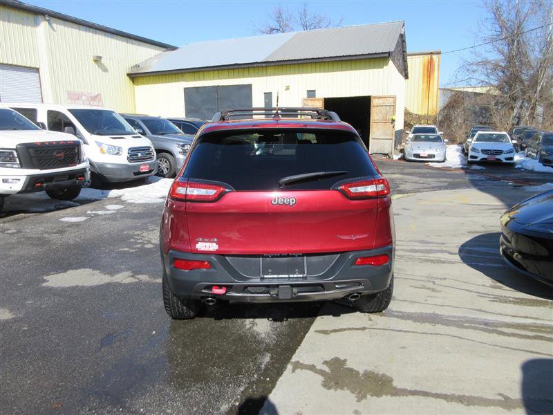 Used 2014 Jeep Cherokee Trailhawk w/ Leather Interior Group image 4