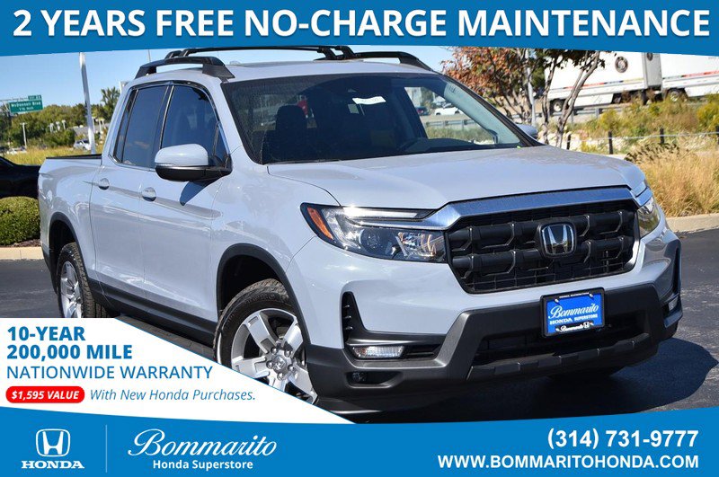 New 2025 Honda Ridgeline RTL