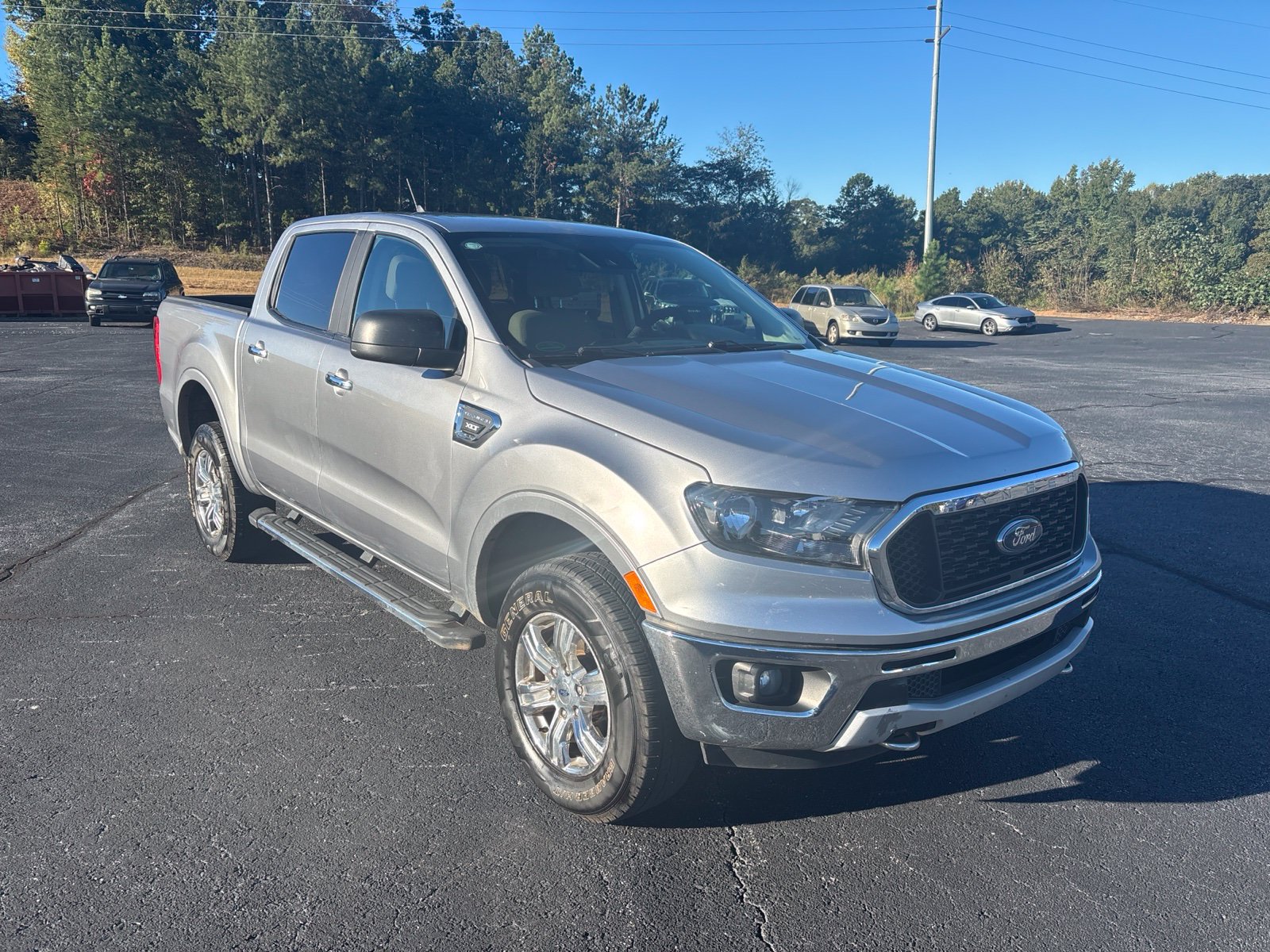 Used 2020 Ford Ranger XLT w/ Equipment Group 301A Mid RWD image 1